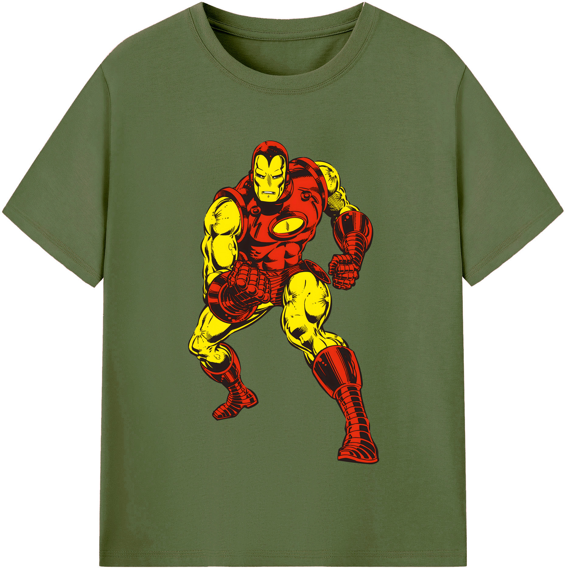 （画像用） アベンジャーズ The Avengers 綿100％半袖Tシャツ（フロントプリント）